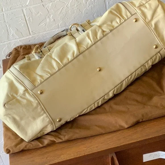 Gucci cream leather handbag - Picture 13 of 16